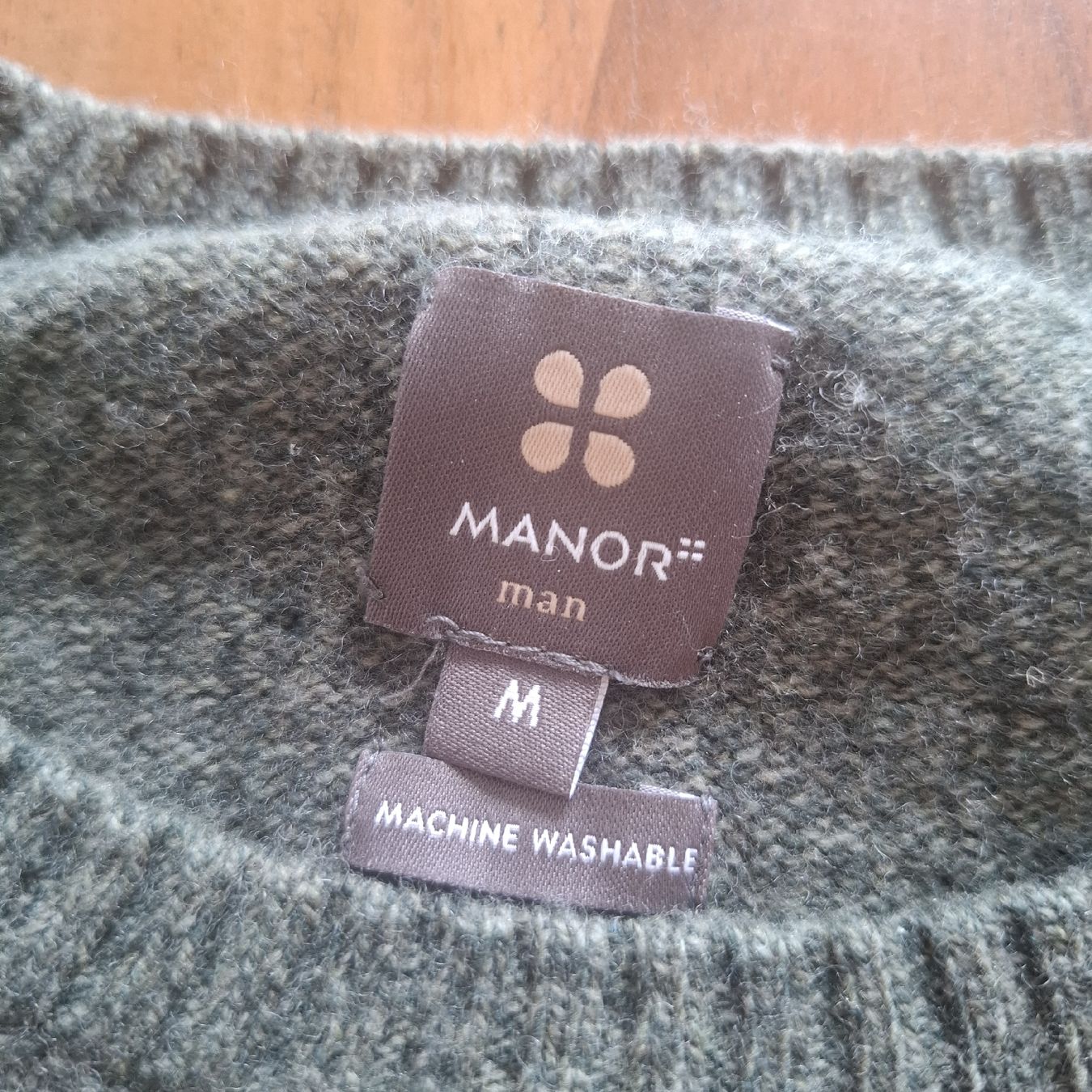 Manor Maglioni & Felpe: Manor Pullover Grün Gr. M – Nuovo (secondo la descrizione) da Gondiswil venduto da car_fqt8 3