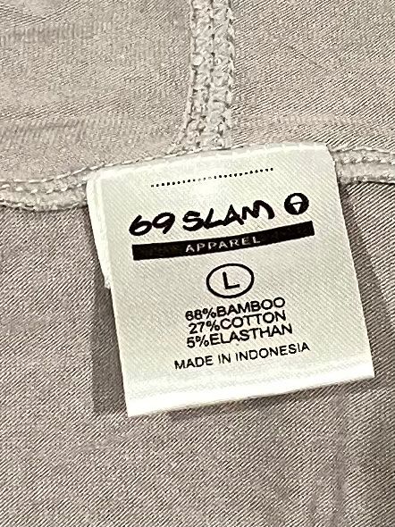 Giacche: Kapuzen Hoodie / Jacke Slam 69 Gr.L – Usato da Davos-Platz venduto da Ihirsch 2