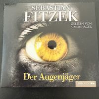 Hörbuch Der Augenjäger Sebastian Fitzek 4 CDs 