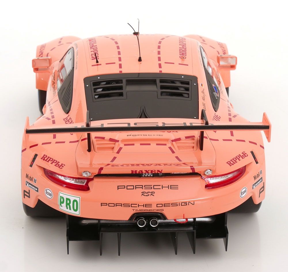 IXO Modellini d'auto: Porsche 911 RSR 1:12 – Nuovo e nell'imballaggio originale da Steinhausen venduto da Topmodelcarzug 5