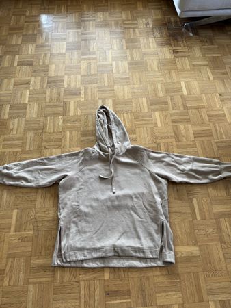 COS Oversized Hoodie, Beige, Grösse M, Top Zustand!