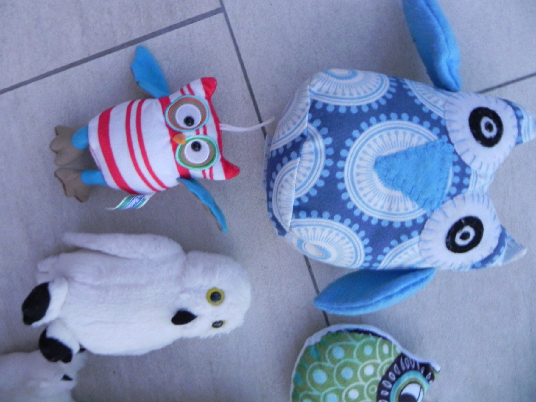 Spielzeuge: Eulen Set Stofftiere Kuscheltiere 5 Stk – Gebraucht aus Stallikon von pcerny16 4
