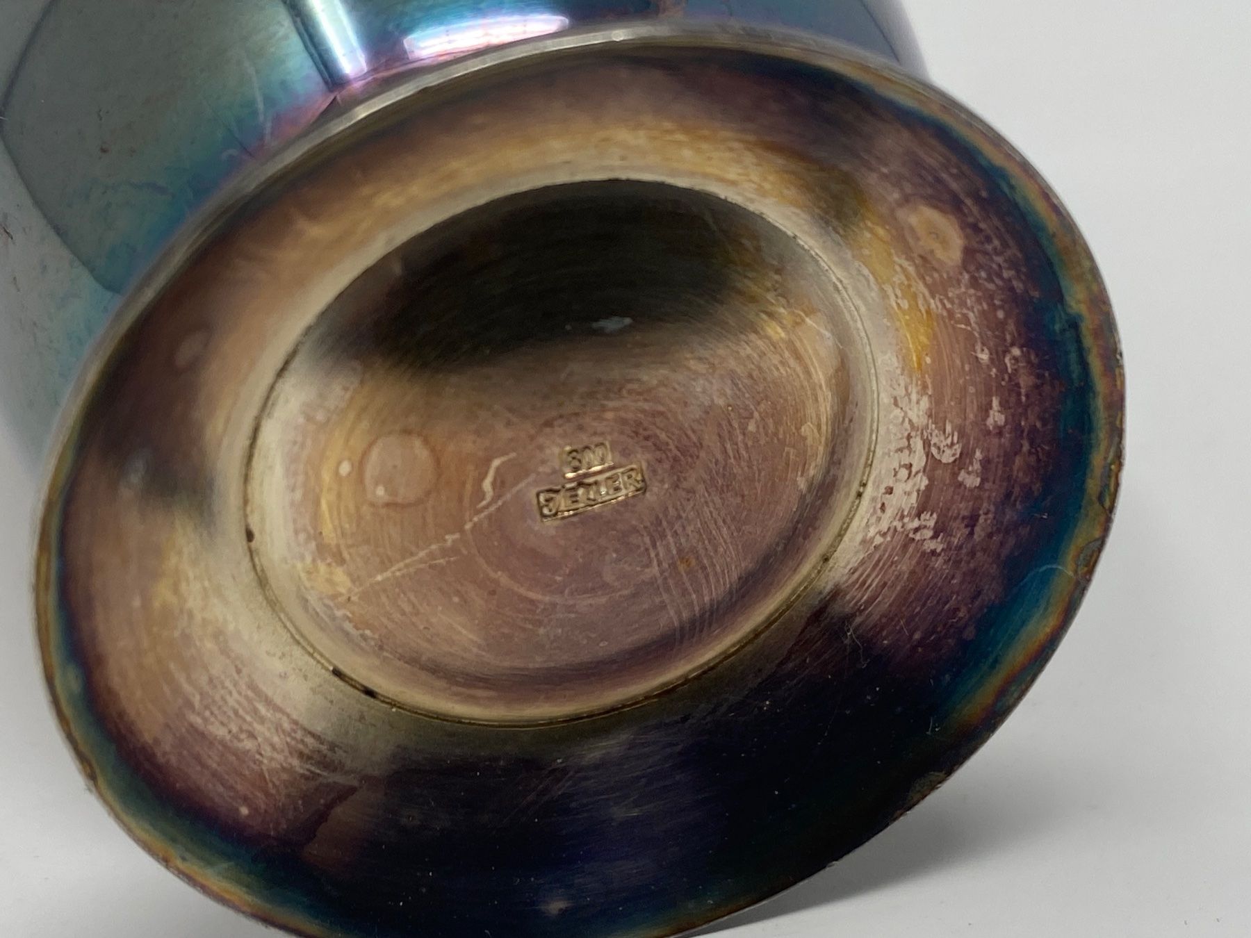 Sonstiges zum Sammeln & Seltenes: Silber Becher, Schützenbecher 1958 Biel – Gebraucht aus Ballwil von ClassicGallery 5