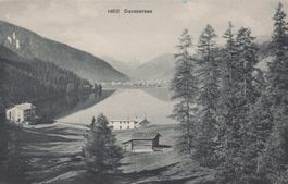 0072 - Postkarte / Ansichtskarte - Davos Davosersee