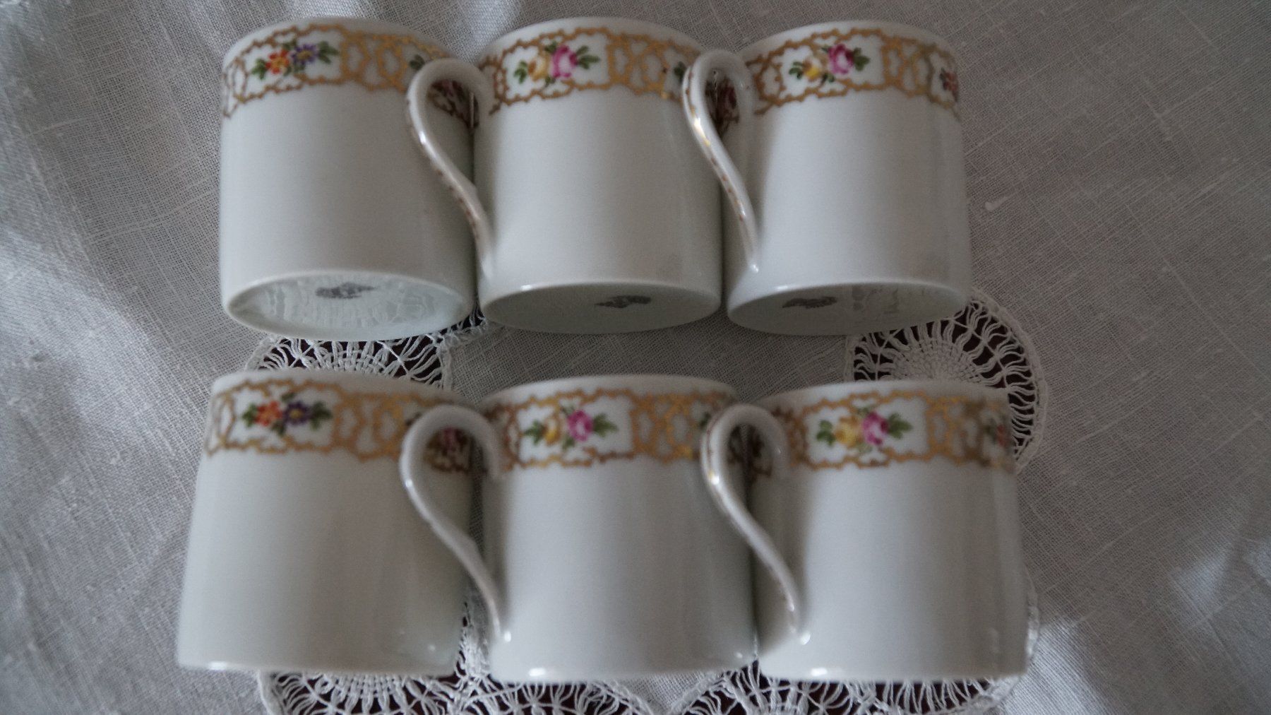 Tazze: Kaffee Set Langenthal – Usato da Bern venduto da Antikbatik 8