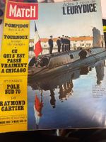Paris Match 1970 - L'adieu à Eurydice