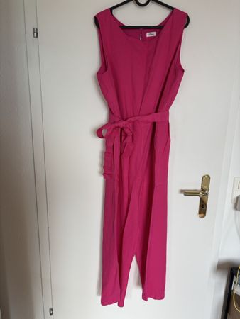 s.Oliver Jumpsuit pink ärmellos