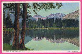 Arosa gel 1922 Am Untersee