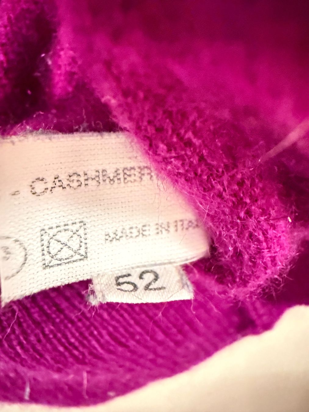 Maglioni & Felpe: Lila Pullover 100% Cashmere  Grösse 52 - Kuschelig Warm! – Usato da Wollerau venduto da falkenauge444 5