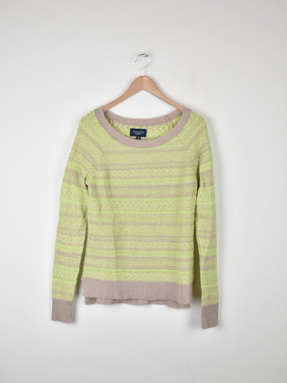 American Eagle Pulls & Sweat-shirts: American Eagle Oufitters Strickpullover, Gr.M – D'occasion à Nürensdorf par 2ND_STORY