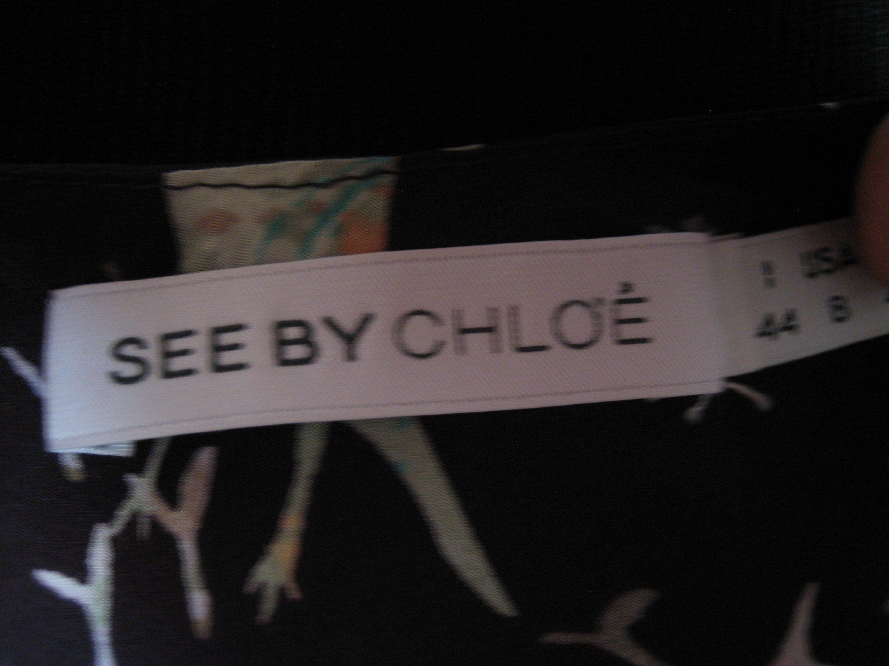 Chloé Top: Top soie SEE BY CHLOE taille 40 – Nuovo (secondo la descrizione) da Delémont venduto da marryb 6