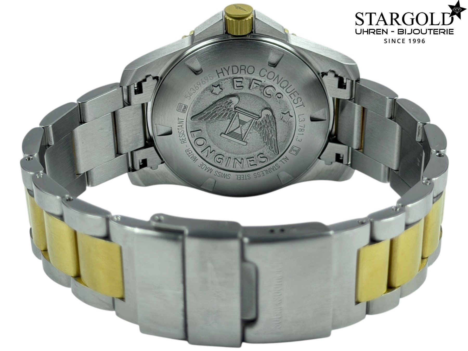 Longines Orologi: Longines HydroConquest - L3.781.3.56.7 – Usato da Zürich venduto da Stargold-Uhren 6