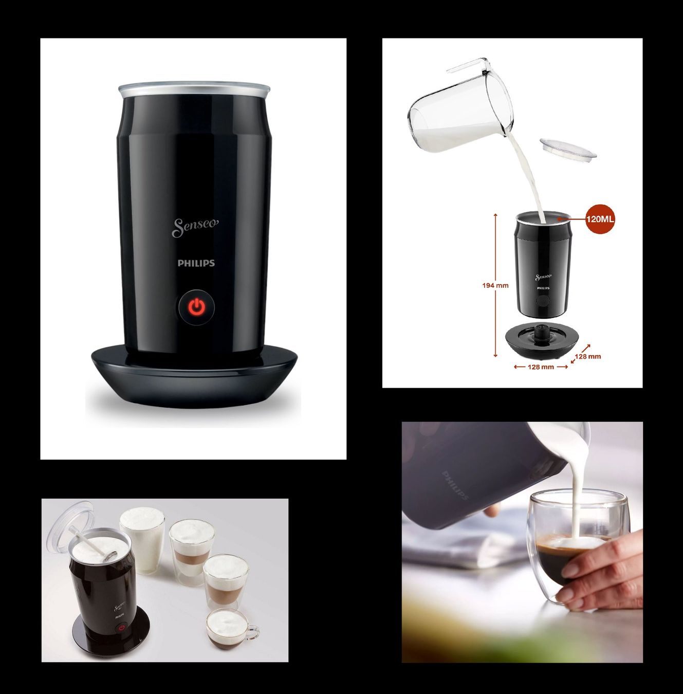 Philips Elettrodomestici da cucina: Philips Milk Twister - Milchaufschäumer – Usato da Sennwald venduto da MicNi