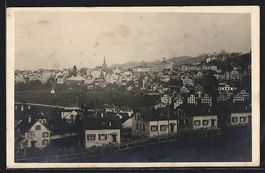 Herisau, Ortsansicht aus der Vogelschau