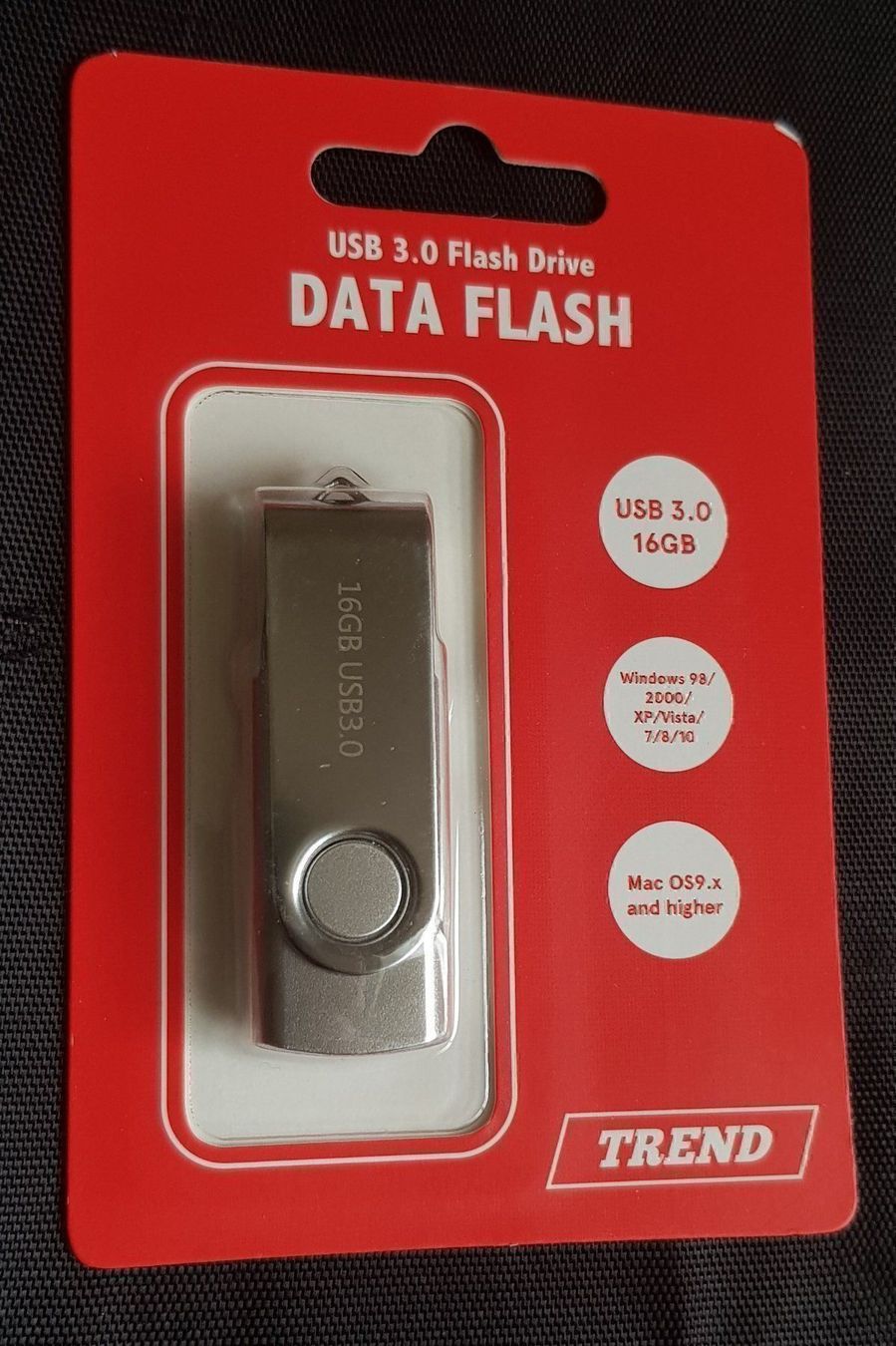 Chiavette USB: USB-Stick 16 GB – Nuovo e nell'imballaggio originale da Zürich venduto da Avd 2
