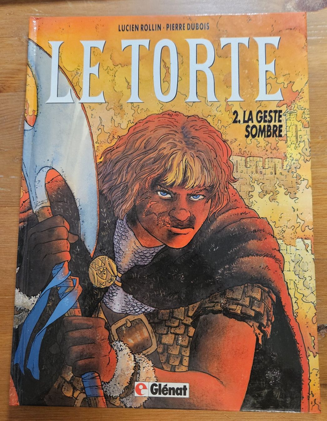 Comics: Le torte N 2 E.O. (T.B.E.) La geste sombre – Gebraucht aus Prévonloup von bitume1975