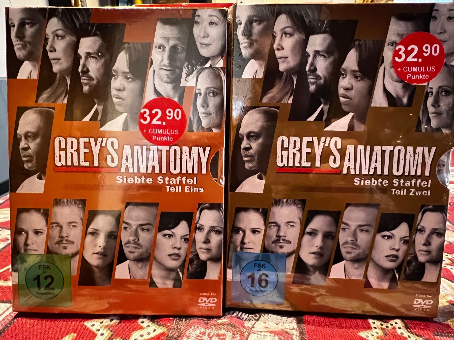 Tutti i DVDs: Grey's Anatomy DvD's Staffeln 1-7 – Nuovo (secondo la descrizione) da Aristau venduto da pep_bt2v 9