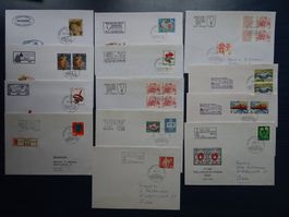 Automobil-Postbüro Stempel Nr. 2/3/5/6