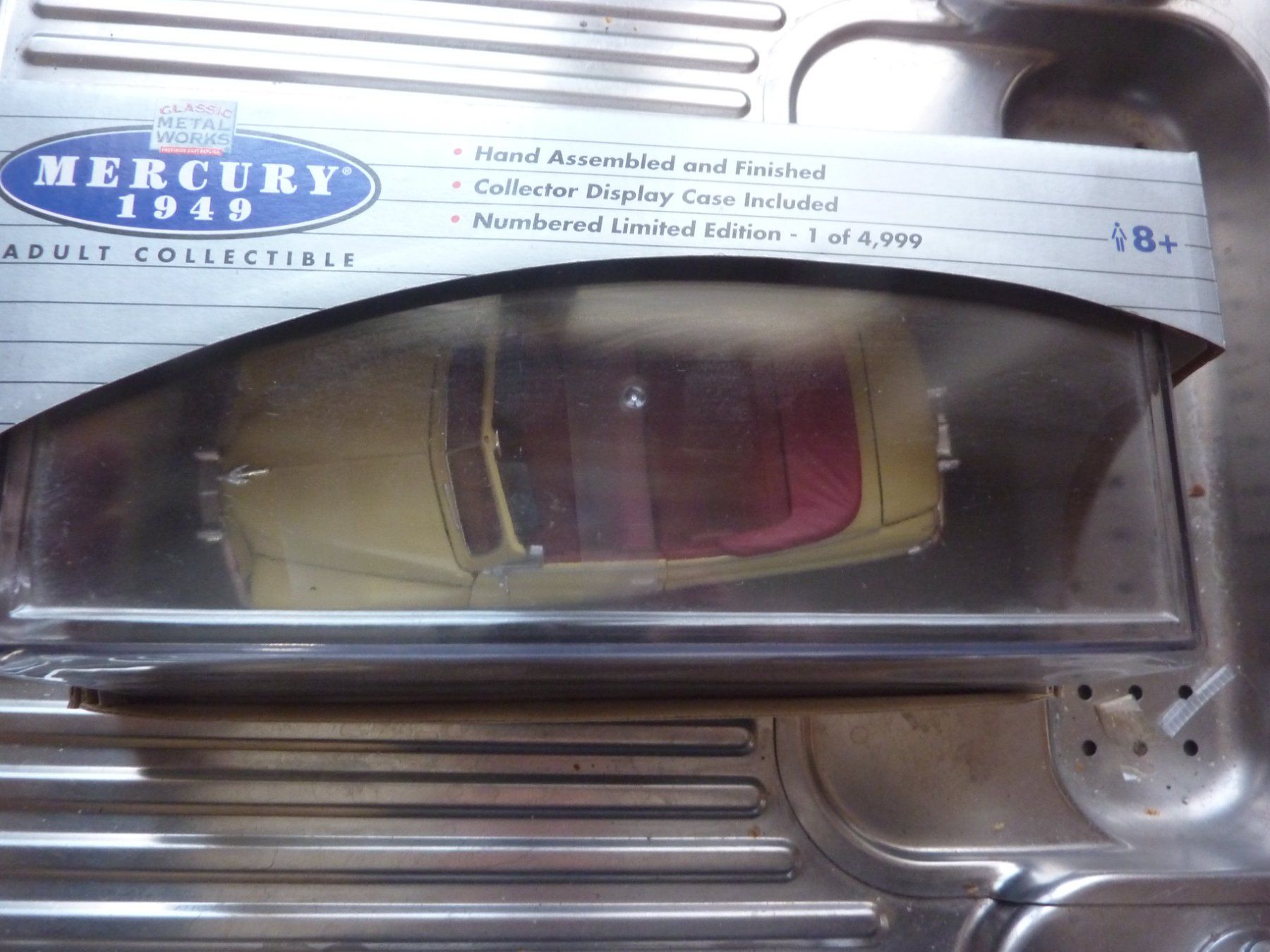 Mercury Modellini d'auto: MERCURY 1949 – Nuovo e nell'imballaggio originale da Balsthal venduto da bouteliee