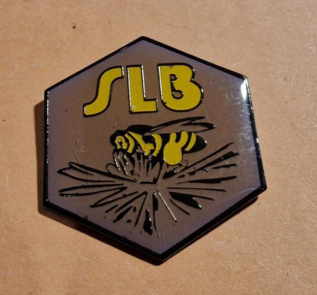 Plaketten & Abzeichen: Pin SLB – Gebraucht aus Härkingen von specialshapes