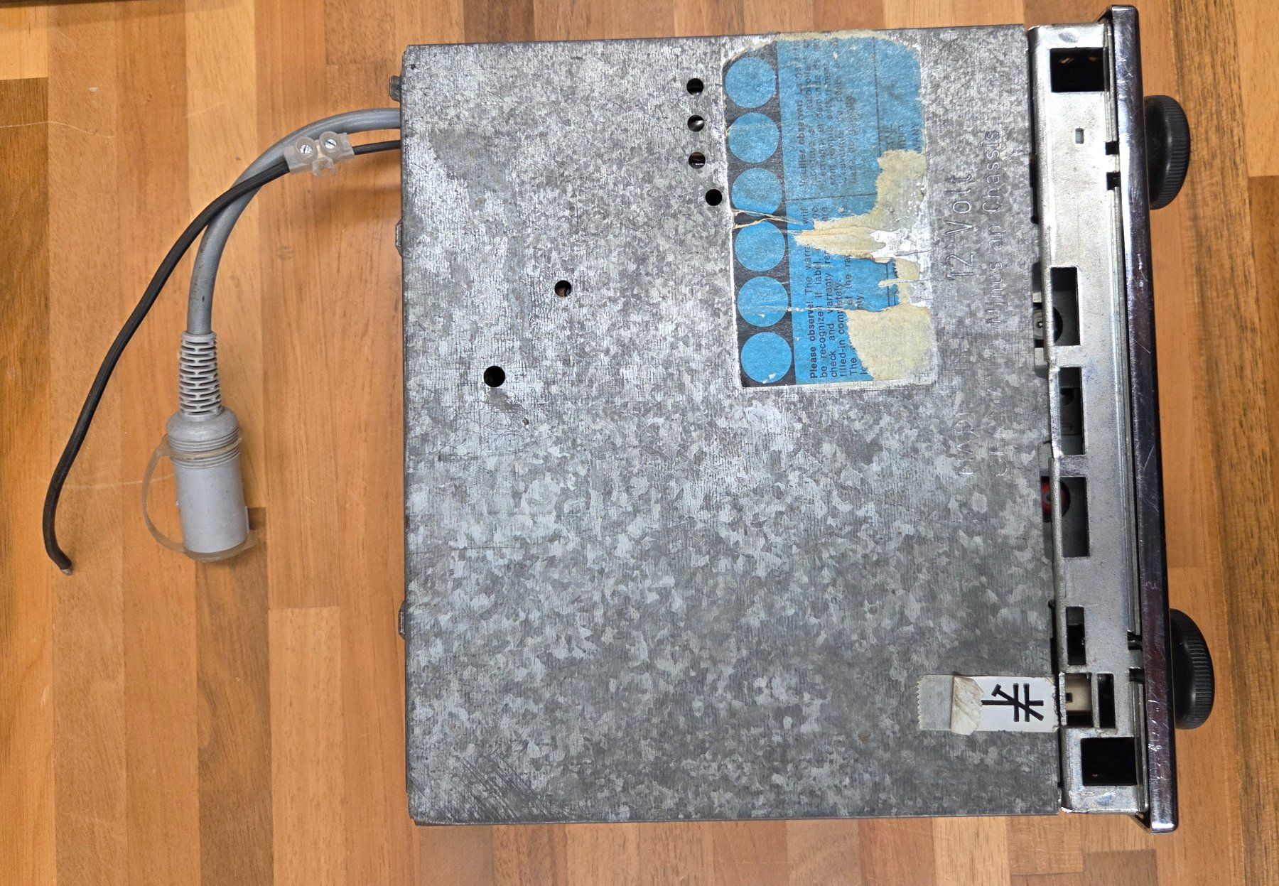 Becker Radios: Autoradio Becker Monza Cassette Kurier – Gebraucht aus Gais von Patspan 6