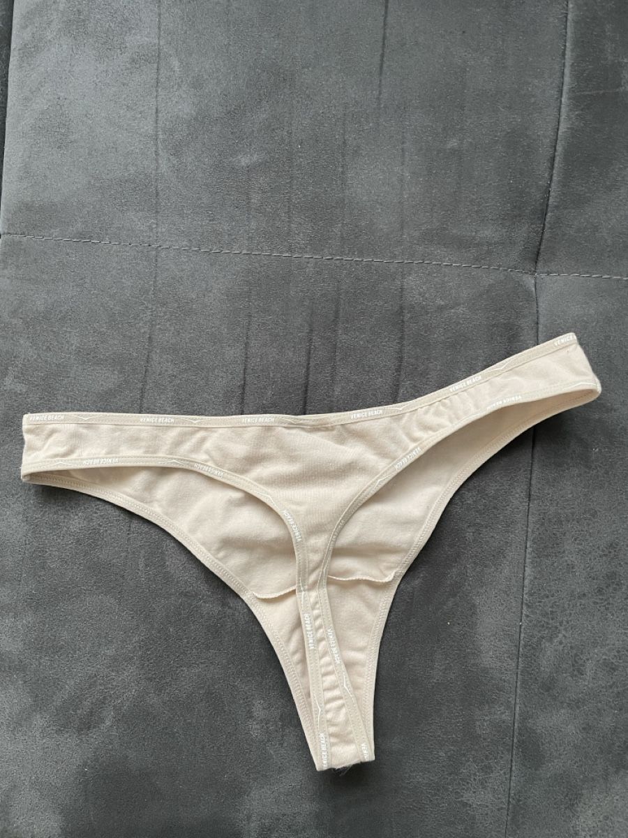 Altra biancheria intima: Venice Beach String Beige, Gr. 36/38, Neuwertig! – Nuovo e nell'imballaggio originale da Neuenkirch venduto da balani 1