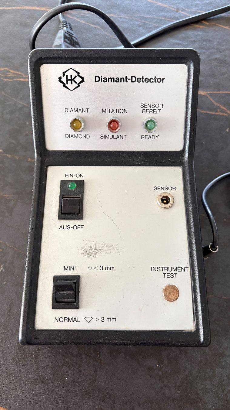 Messen: Diamanttester mit Messstift, Helmut Klein Pforzheim – Gebraucht aus Basel von mandalay71