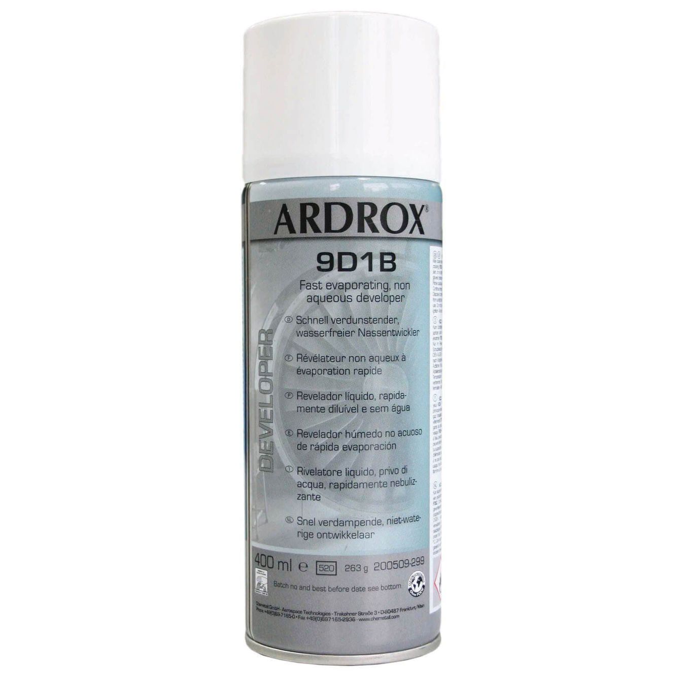 Forniture per laboratorio: Ardrox 9D1B Mattierungs-Spray – Nuovo e nell'imballaggio originale da Tagelswangen venduto da messtec