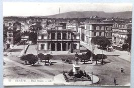 Genève - Place Neuve