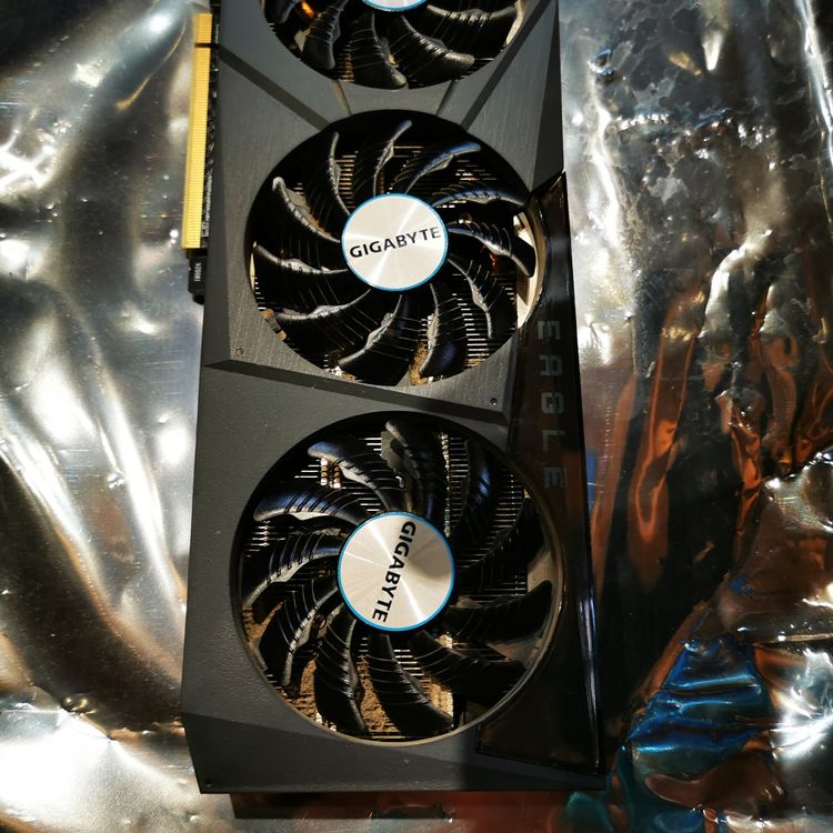 Gigabyte Eagle NVidia Geforce RTX 3070 8 GB PCIe Grafikkarte | Kaufen ...