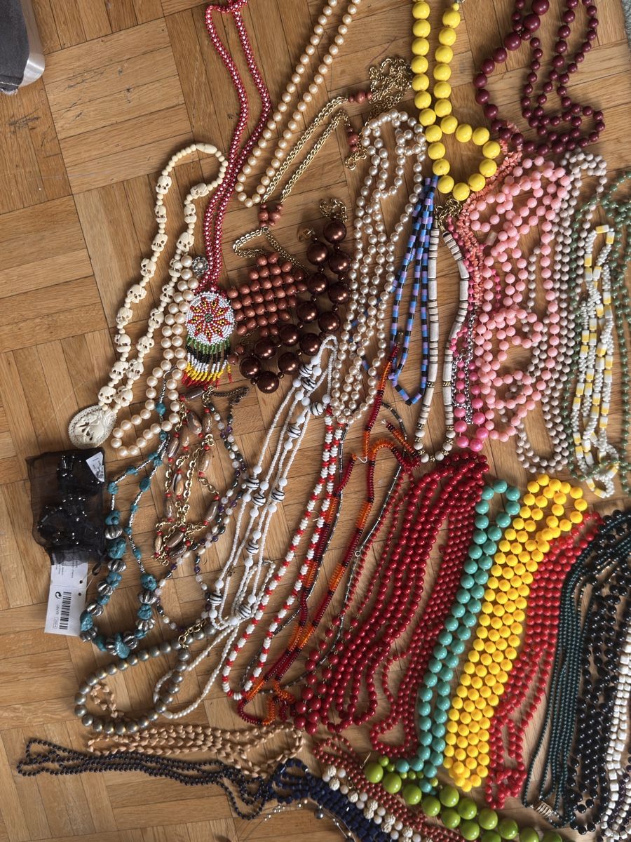 Catenine: Lot de colliers  vintage - Superbe collection – Usato da Martigny venduto da Mrtygn1 9