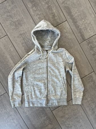 Kapuzenjacke Grau