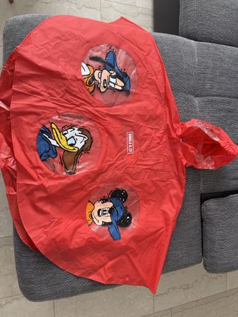 Regen Poncho Disney Gr.116/128