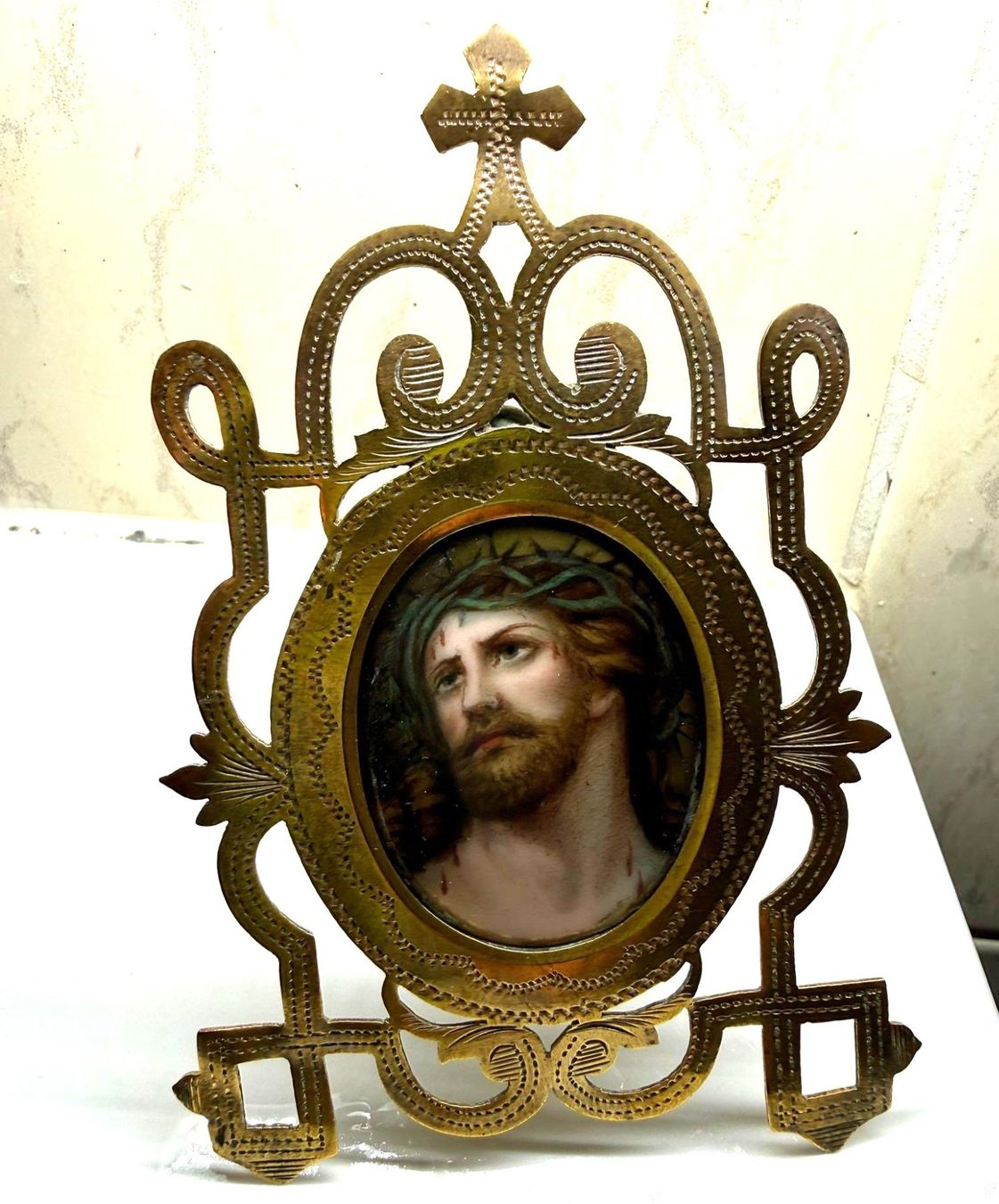 Poster & Bilder: Jesus Christus Ramen Bild Rosenkranz – Gebraucht aus genève von Isarath 2