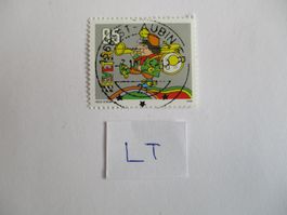 Voll Letzttagsstempel der Postschliessung 1566 St-Aubin FR