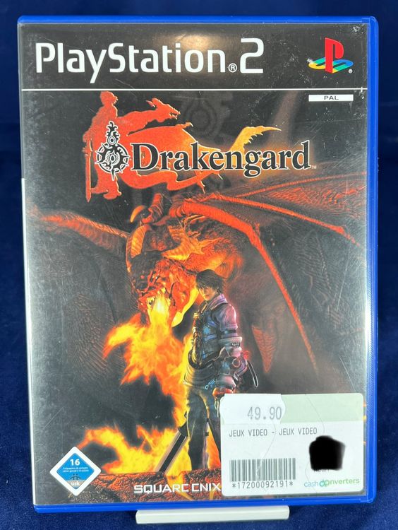 Drakengard Sur PS2 – Complet, Version Française, Boîtier Et Notice, Très Bon état