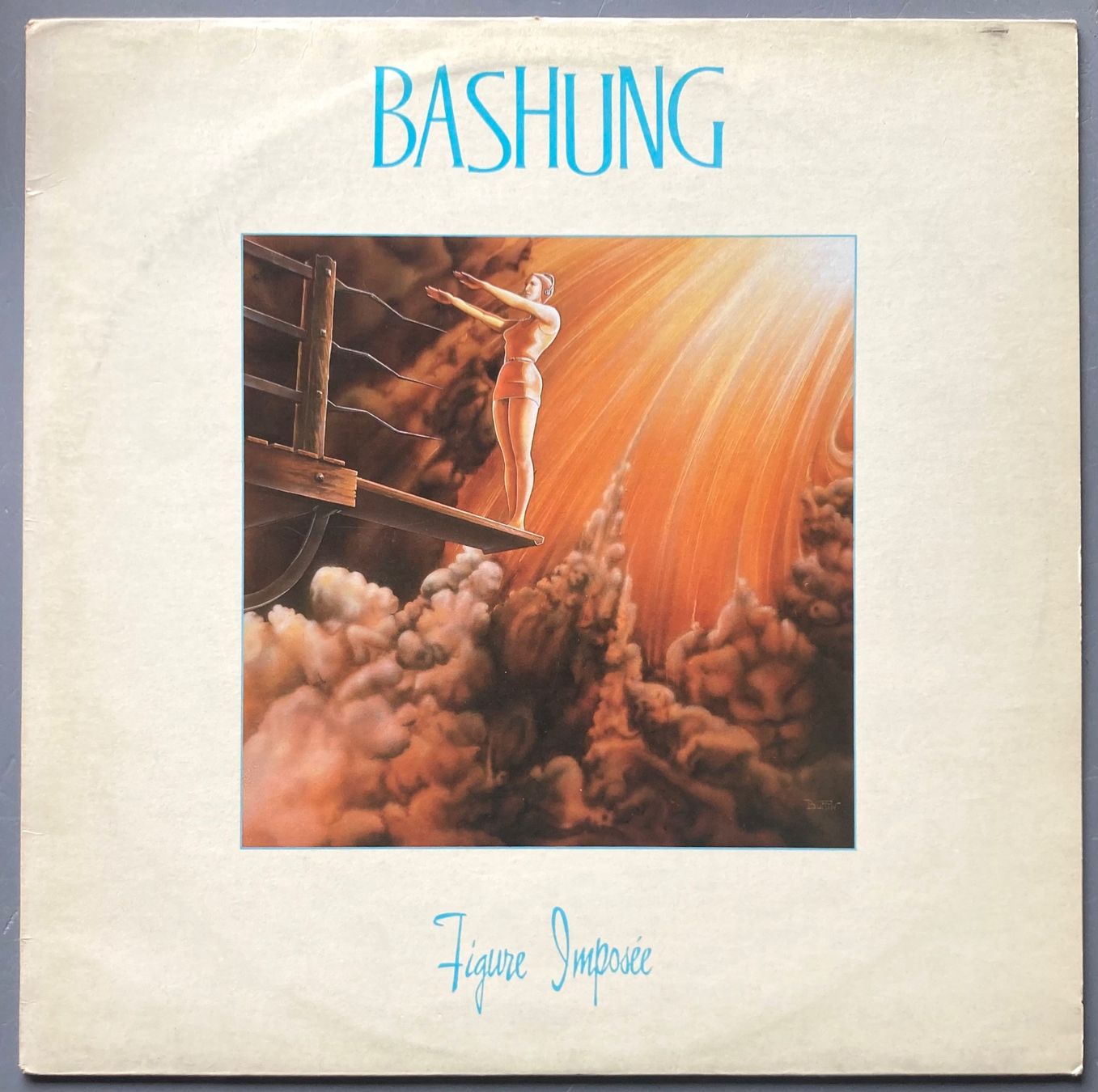 Schallplatten: ALAIN BASHUNG - FIGURE IMPOSEE – Gebraucht aus Poliez-Pittet von Newtown-Records