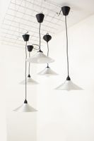 2 IKEA vintage Lyra Lampes/ Lampen/ Lampade