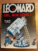 Léonard - Ciel, mon génie! - BD rare de collection! N°20