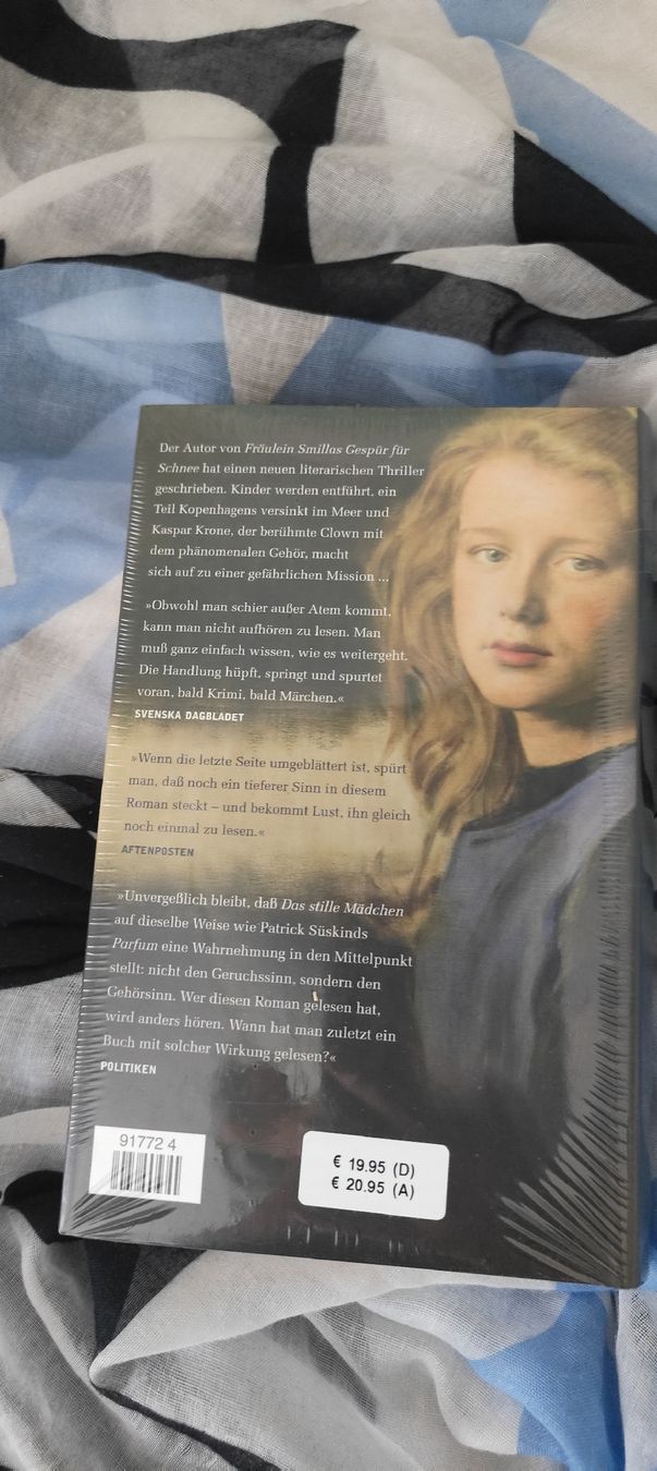 Bücher: Buch Das stille Mädchen – Neu und originalverpackt aus Widnau von and_sgr9 1