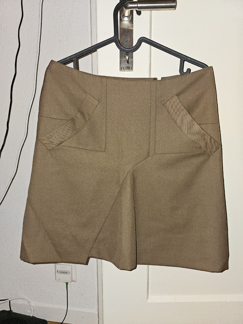 Chloé Gonne: Jupe trapèze Chloé T 36 marron élégante chic – Nuovo (secondo la descrizione) da Tecknau venduto da Anadias