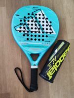 ADIDAS leichter Damen Padel Schläger + 3 BABOLAT Bälle