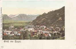 Gruss aus Ragaz SG