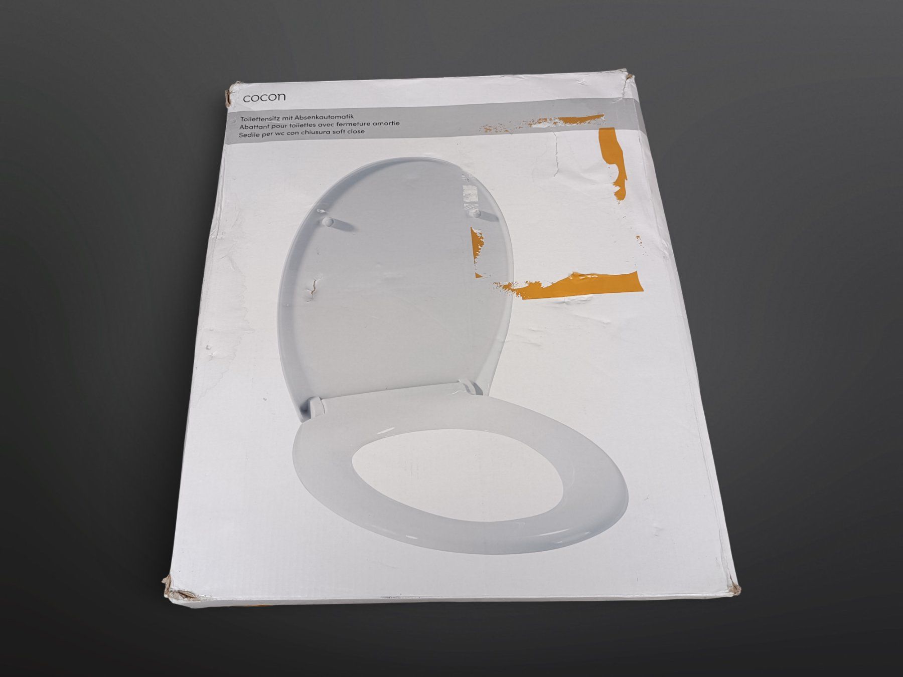 WC: COCON Toilettensitz mit Absenkautomatik – Neu (gemäss Beschreibung) aus Suhr von Restwert_Suhr 4