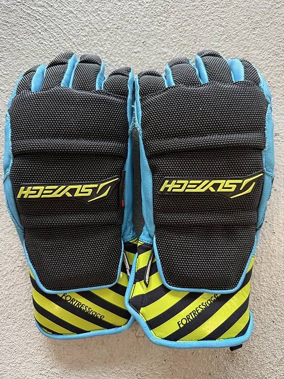 Guanti: Slytech Handschuhe blau Grösse XS – Nuovo e nell'imballaggio originale da Veltheim AG venduto da Danilo79