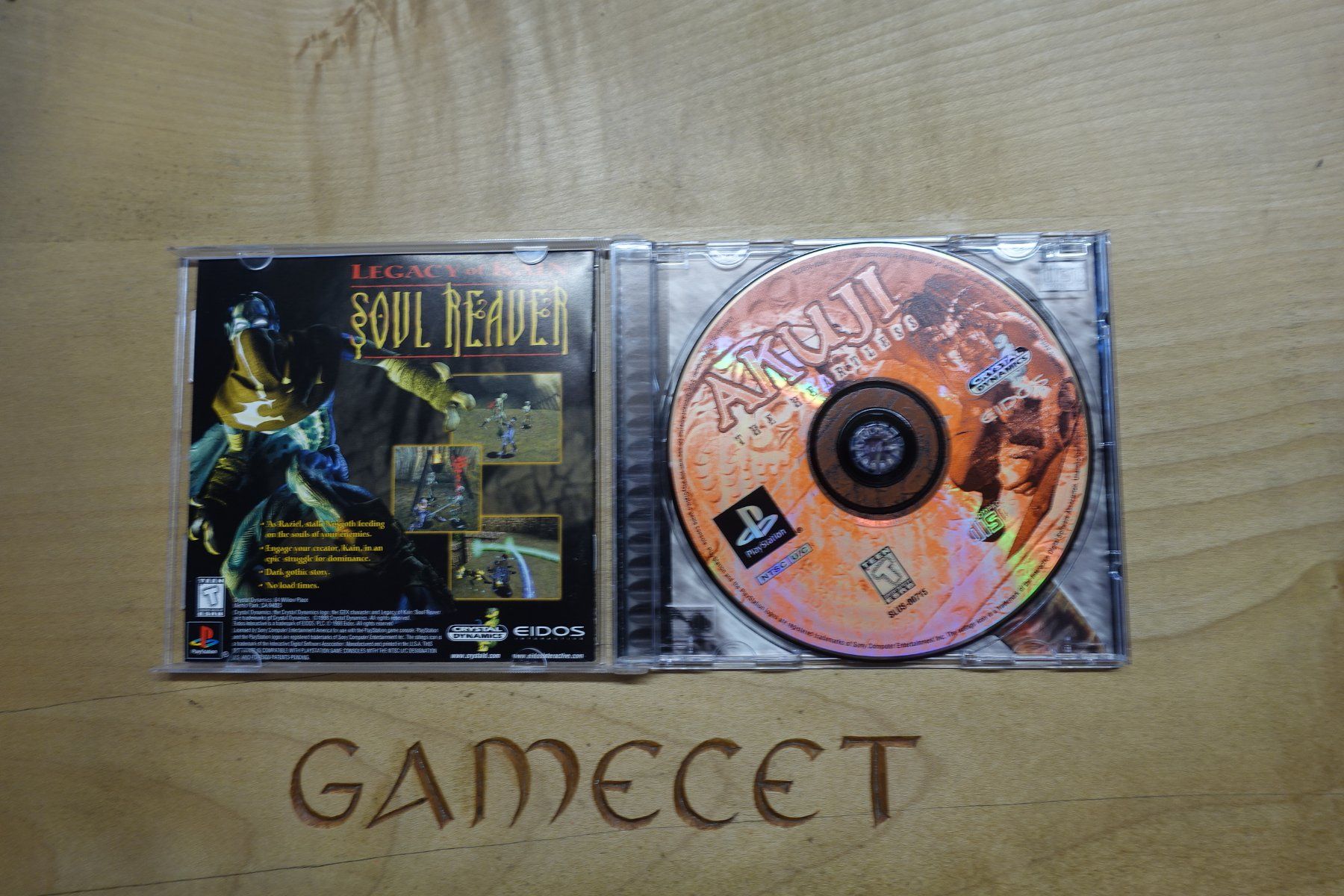 Sony Jeux: Akuji the Heartless - Amerika – D'occasion à Steinach par Gamecet 3