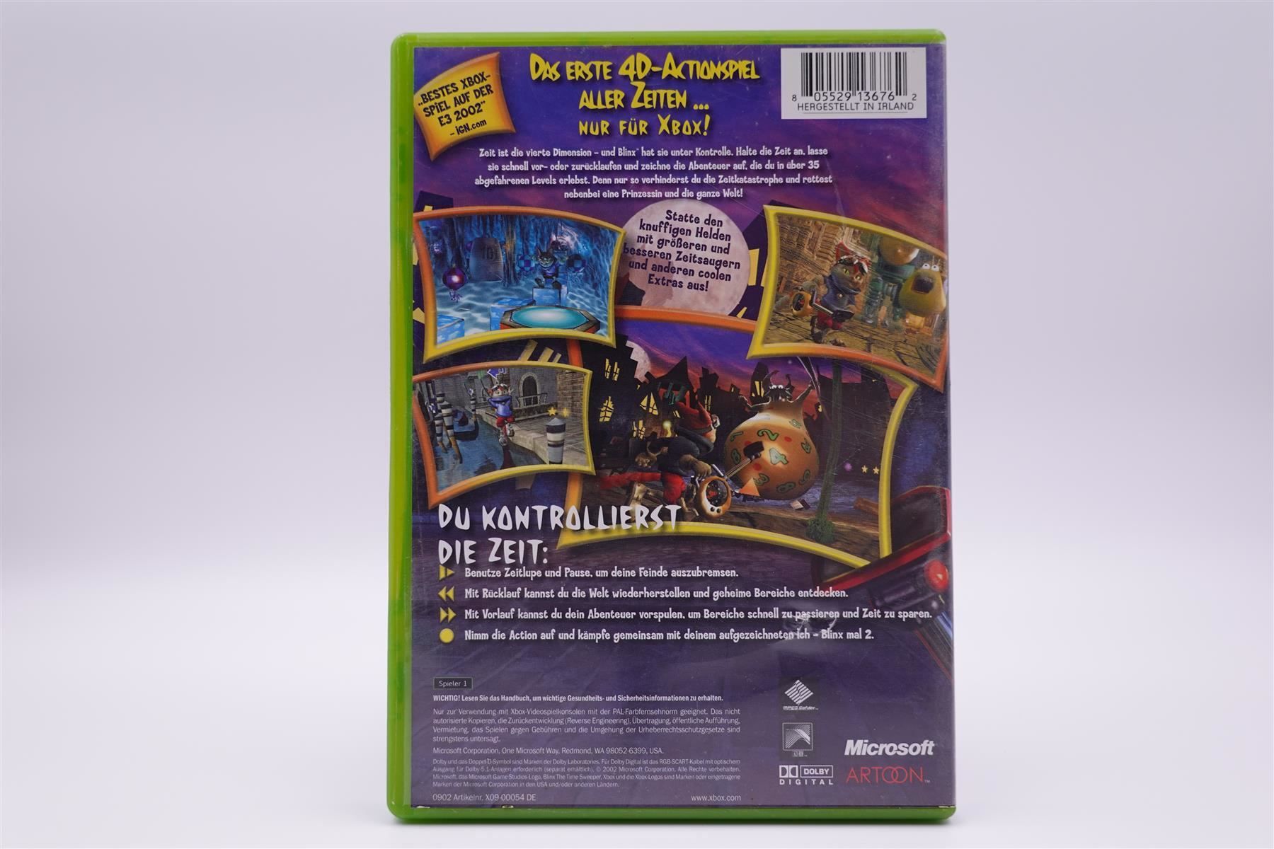 Microsoft Jeux: Blinx The Time Sweeper (XBOX) – D'occasion à Herisau par ZelliZone 1
