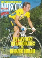 Miroir du Cyclisme - Bernard Hinault - Février 1986