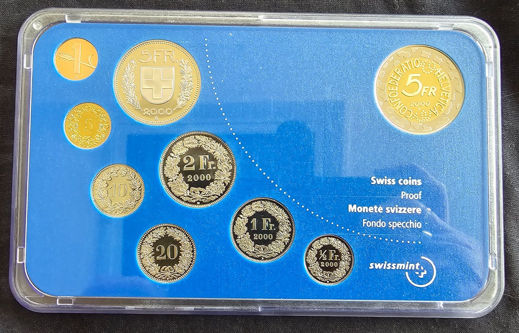 Tutti le monete: Münzsatz 2000 PP – Nuovo e nell'imballaggio originale da Balsthal venduto da nidja13 1