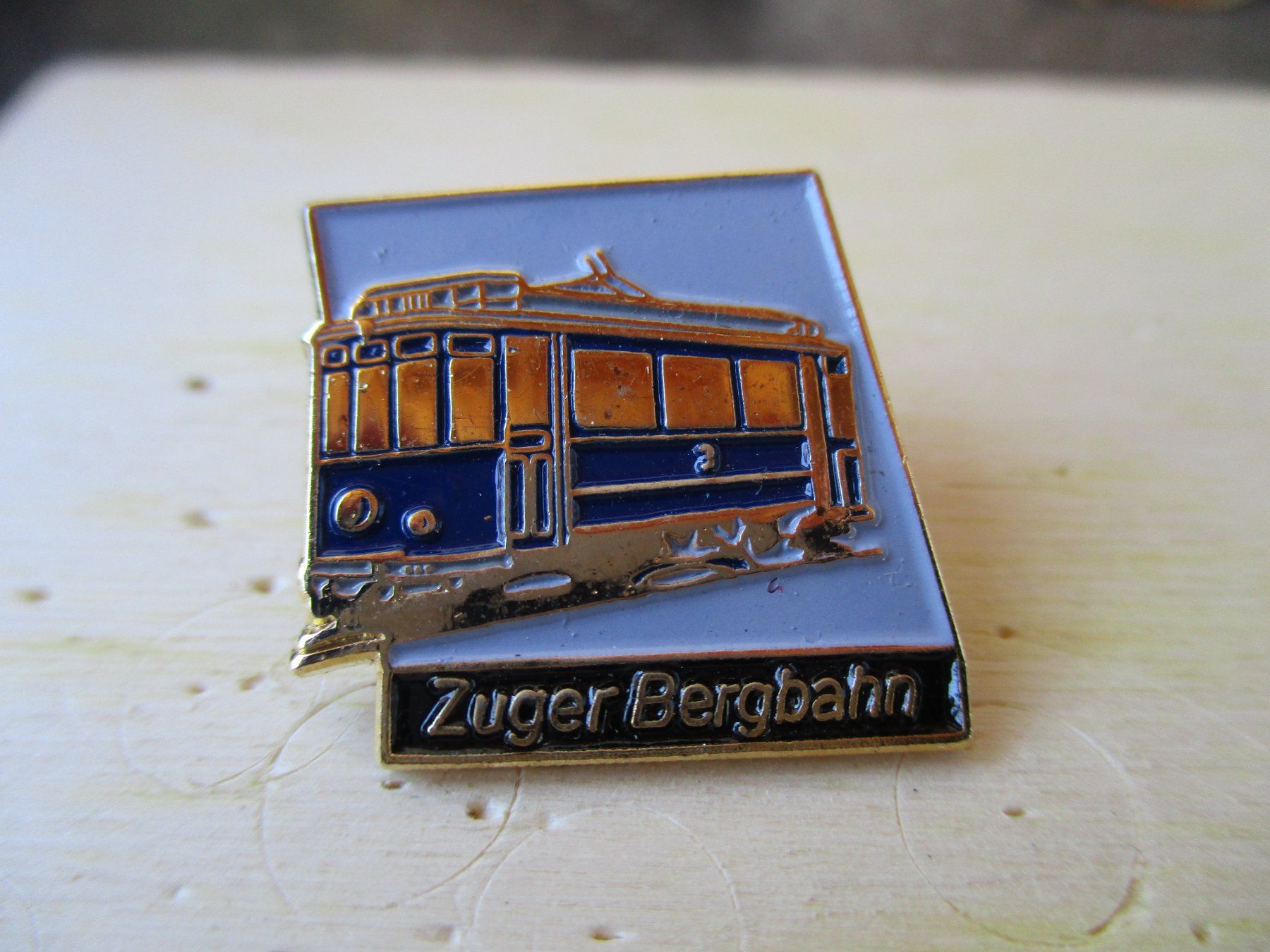 Placchette & Badge: Bahn Bergbahn Zug Pin Limitiert – Nuovo (secondo la descrizione) da Felsberg venduto da sanwill